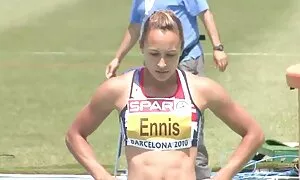 Jessica ennis akaboo ...